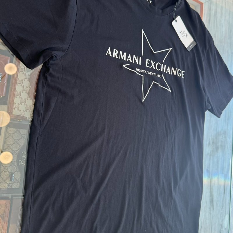 A|X Armani Exchange 星星字母短T-4