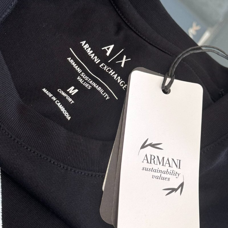 A|X Armani Exchange 星星字母短T-5