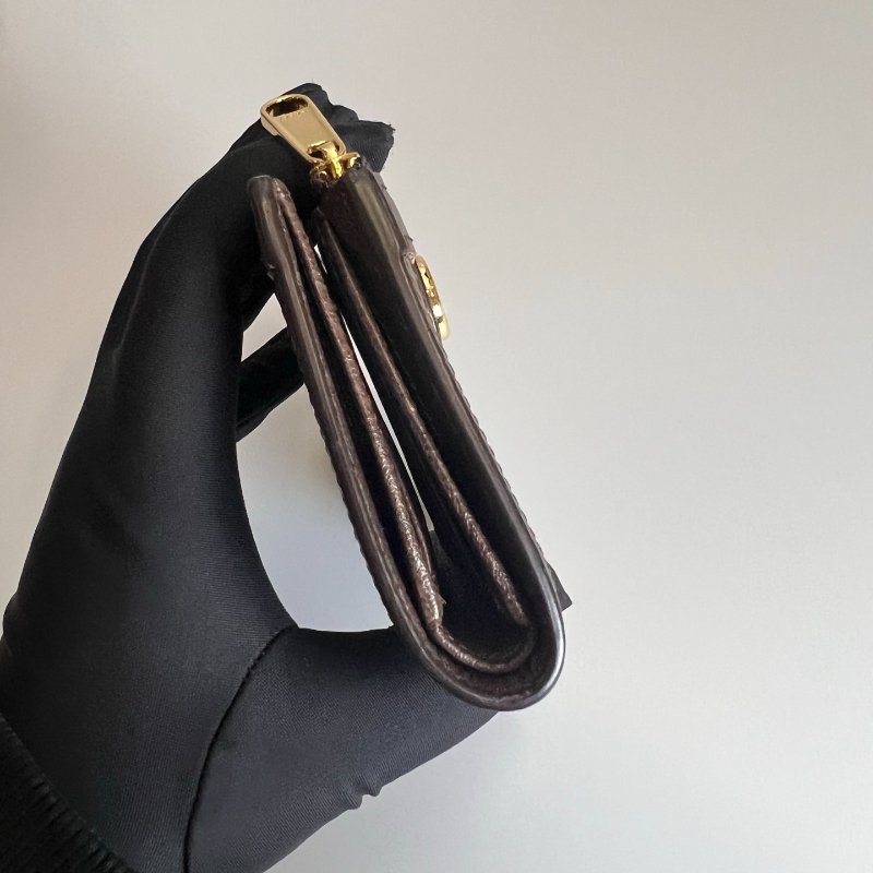 GUCCI 725662 老花對開短夾-2