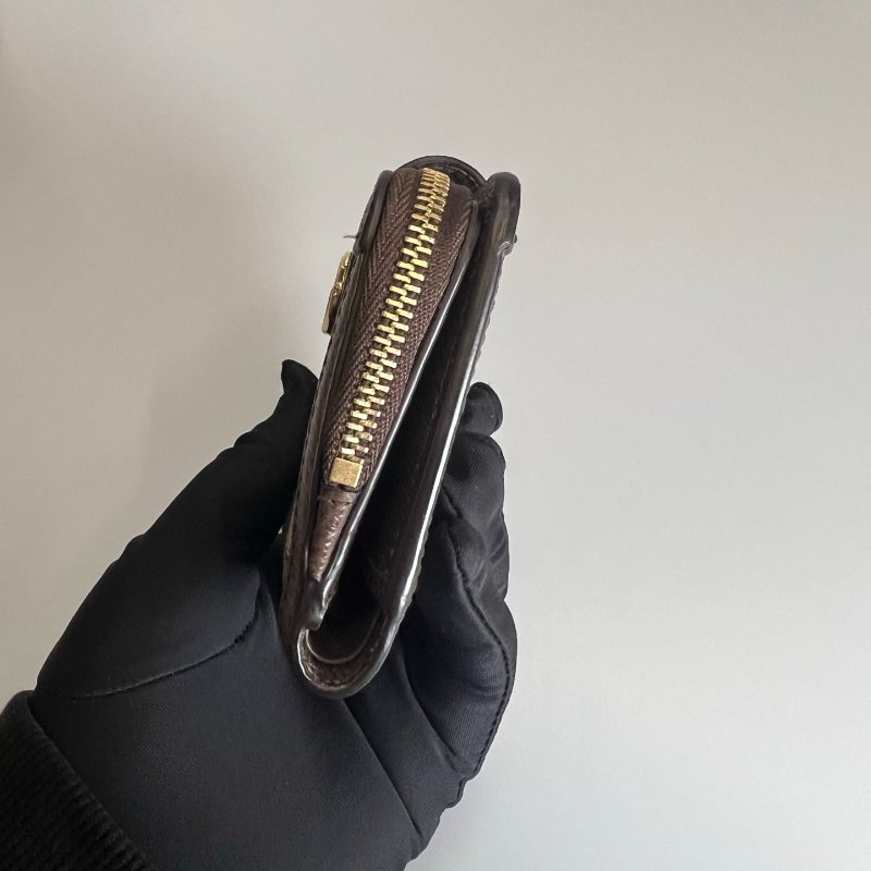 GUCCI 725662 老花對開短夾-3