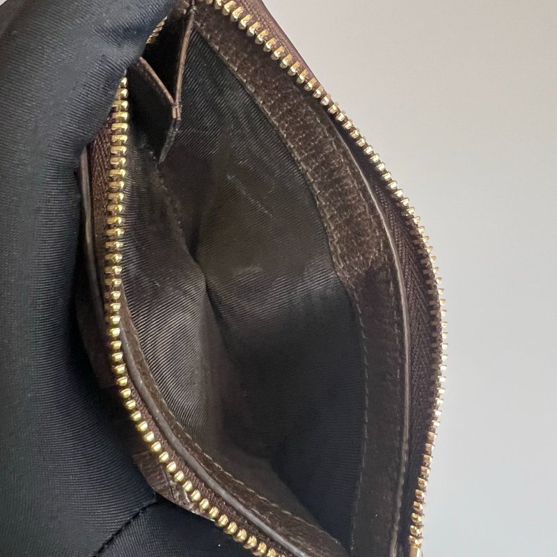GUCCI 725662 老花對開短夾-5