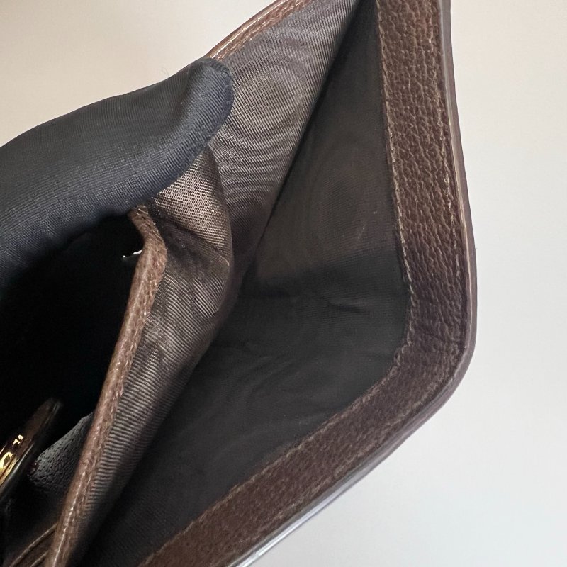 GUCCI 725662 老花對開短夾-6