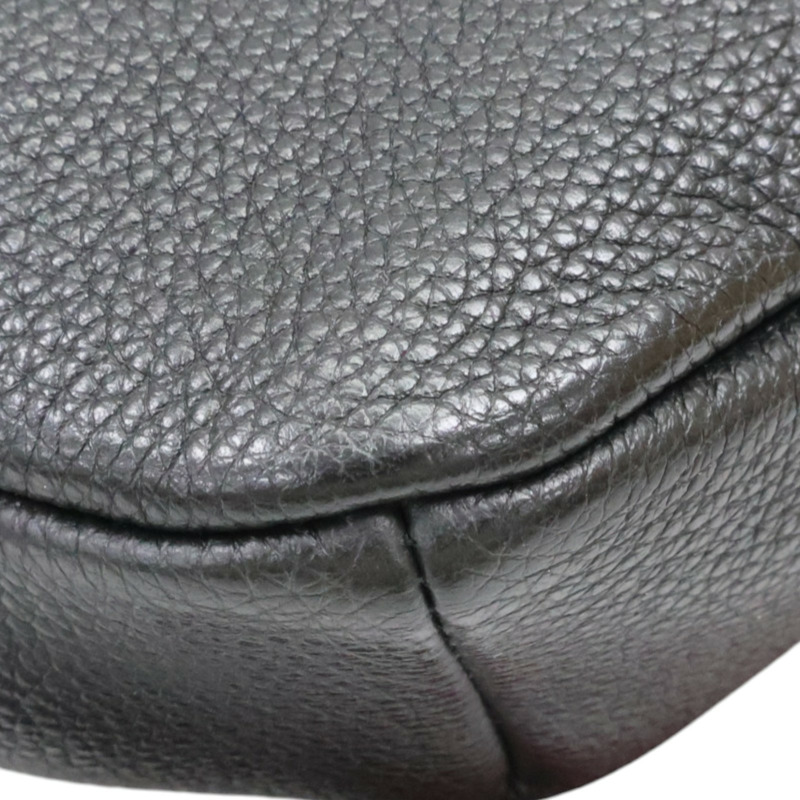 黑色 牛皮 Gucci 印花 腰包【GUCCI 古馳】 530412-11