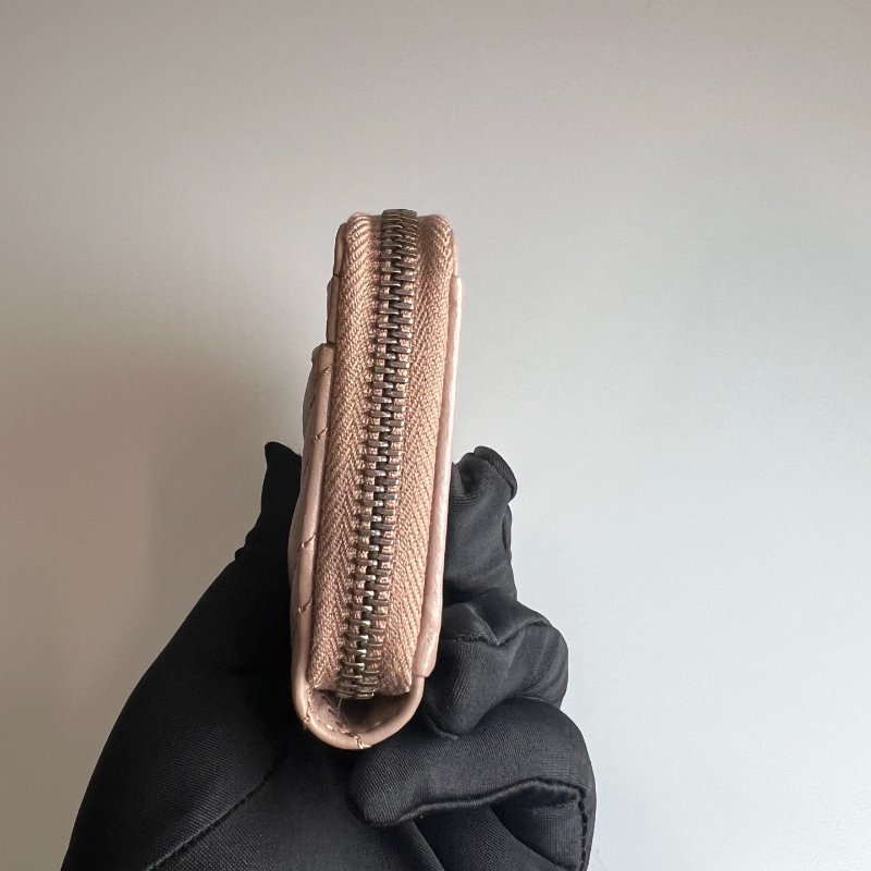 GUCCI 671772 藕色MARMONT ㄇ拉短夾-3