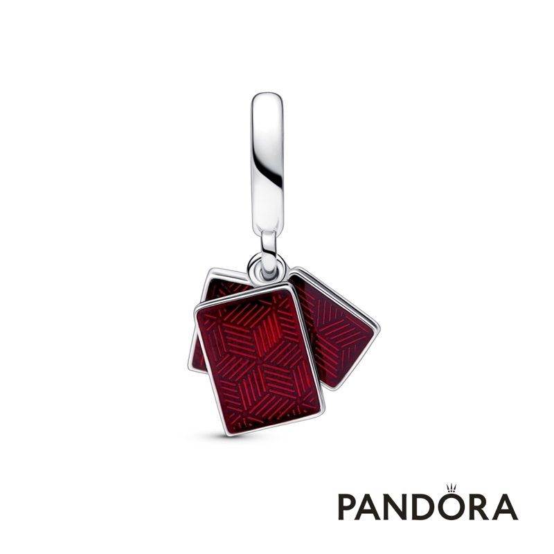 Pandora 麻將系列、925銀T字釦手鏈-1