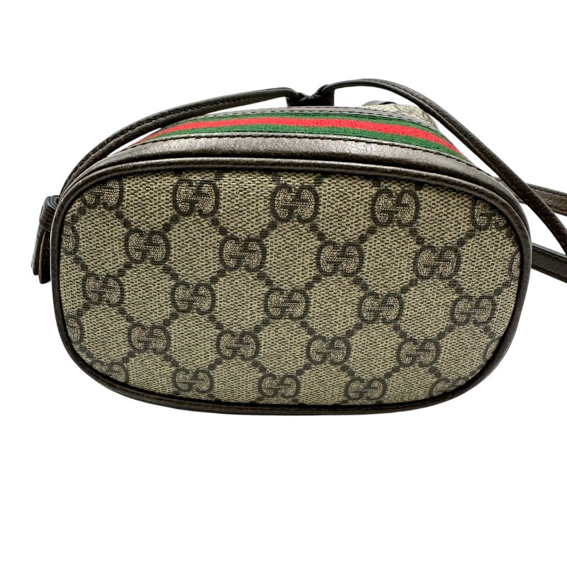 【美收精品】GUCCI 經典GG印花帆布迷你水桶包 C-201【隔月月中將轉賣至日本 上架期限30天】-4