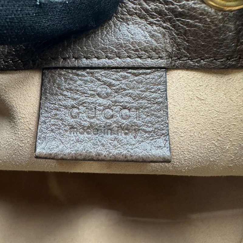 【美收精品】GUCCI 經典GG印花帆布迷你水桶包 C-201【隔月月中將轉賣至日本 上架期限30天】-7