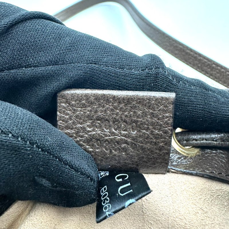 【美收精品】GUCCI 經典GG印花帆布迷你水桶包 C-201【隔月月中將轉賣至日本 上架期限30天】-8