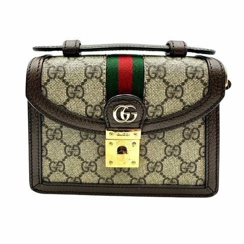 【美收精品】GUCCI 郵差老花包 C-202【隔月月中將轉賣至日本 上架期限30天】