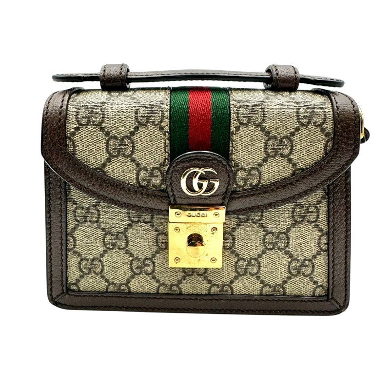 【美收精品】GUCCI 郵差老花包 C-202【隔月月中將轉賣至日本 上架期限30天】-0
