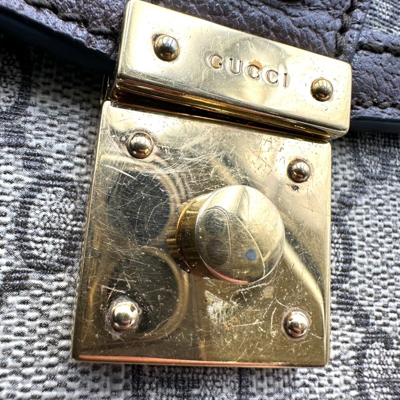 【美收精品】GUCCI 郵差老花包 C-202【隔月月中將轉賣至日本 上架期限30天】-6