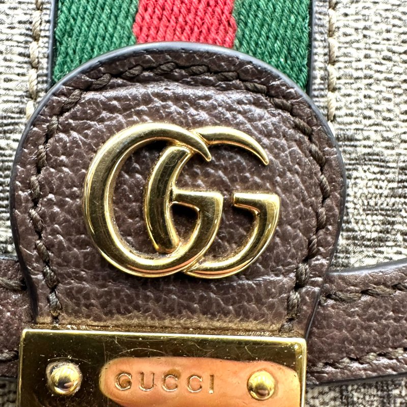 【美收精品】GUCCI 郵差老花包 C-202【隔月月中將轉賣至日本 上架期限30天】-7