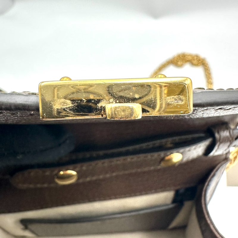 【美收精品】GUCCI 郵差老花包 C-202【隔月月中將轉賣至日本 上架期限30天】-9