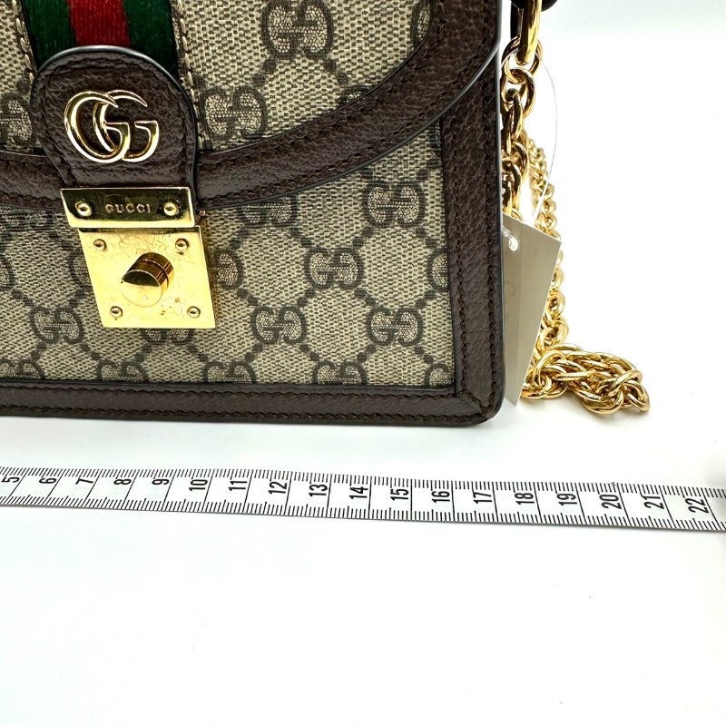 【美收精品】GUCCI 郵差老花包 C-202【隔月月中將轉賣至日本 上架期限30天】-13