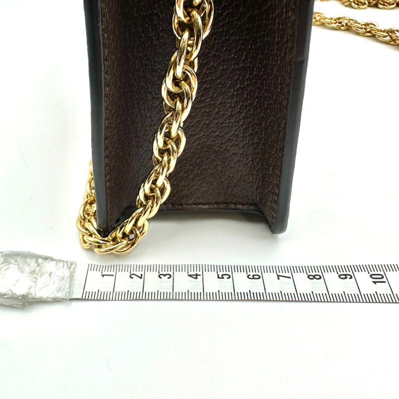 【美收精品】GUCCI 郵差老花包 C-202【隔月月中將轉賣至日本 上架期限30天】-14