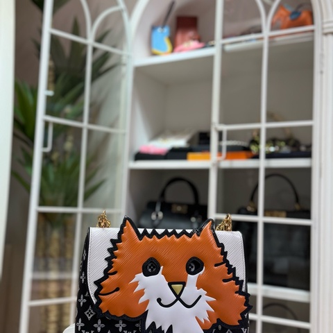 Louis Vuitton 限量版 Catgram 貓咪圖案袋