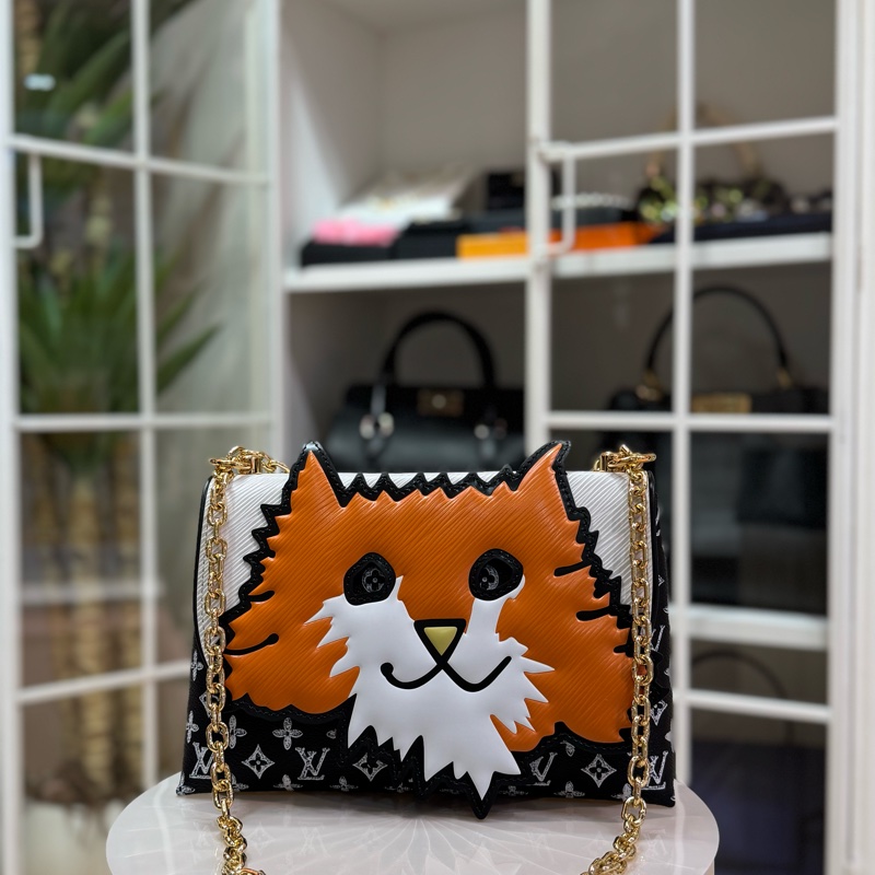 Louis Vuitton 限量版 Catgram 貓咪圖案袋-4