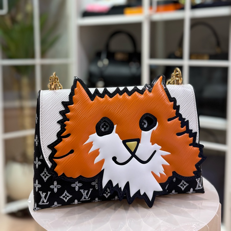 Louis Vuitton 限量版 Catgram 貓咪圖案袋-6