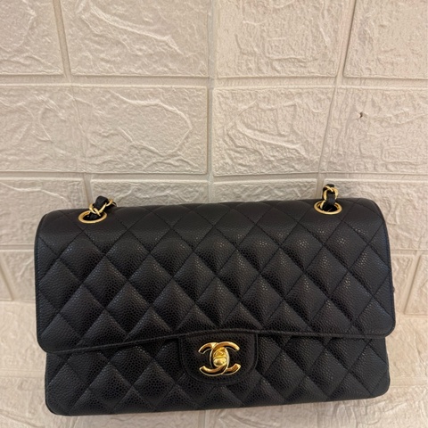 Chanel黑荔枝金雙C coco25 經典不敗✨✨