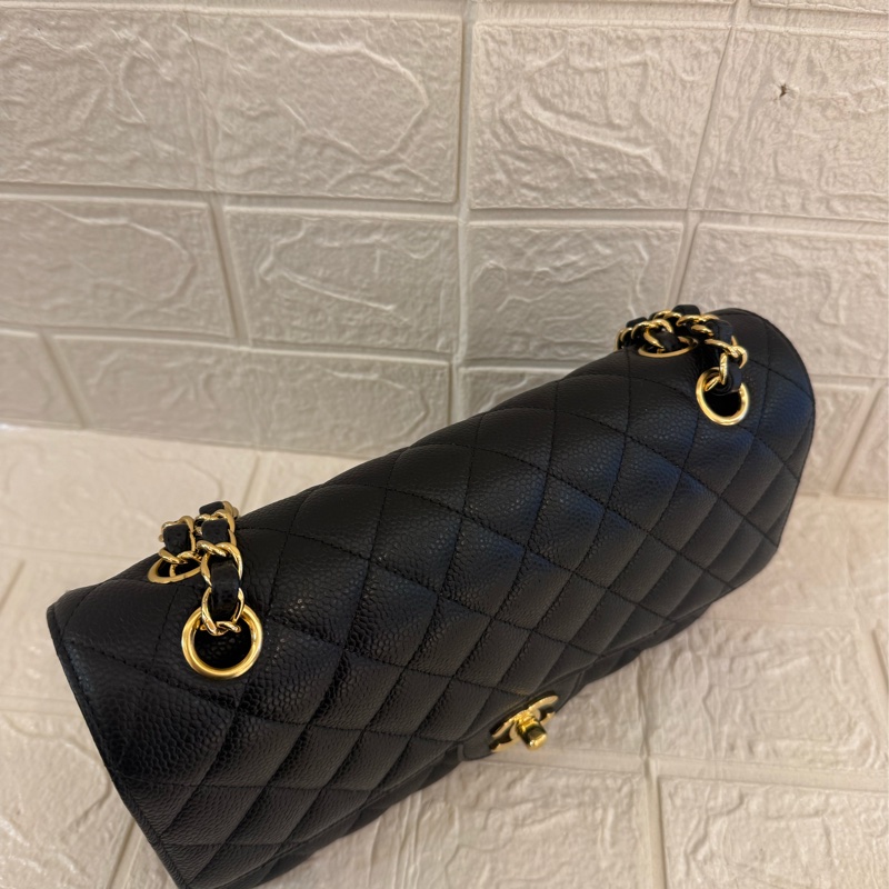 Chanel黑荔枝金雙C coco25 經典不敗✨✨-1