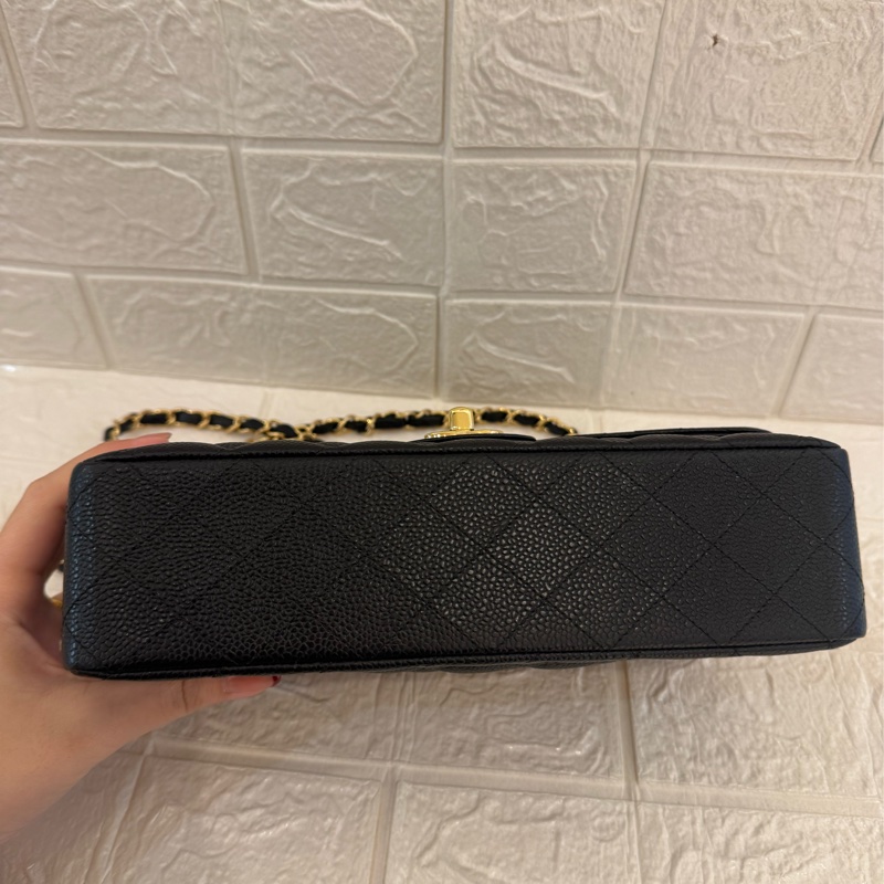 Chanel黑荔枝金雙C coco25 經典不敗✨✨-4