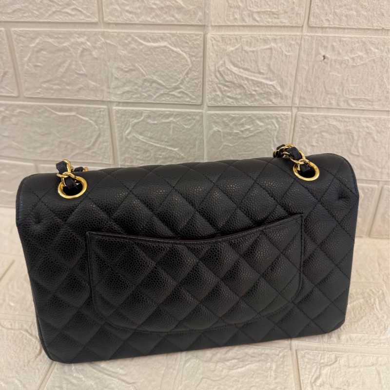 Chanel黑荔枝金雙C coco25 經典不敗✨✨-5