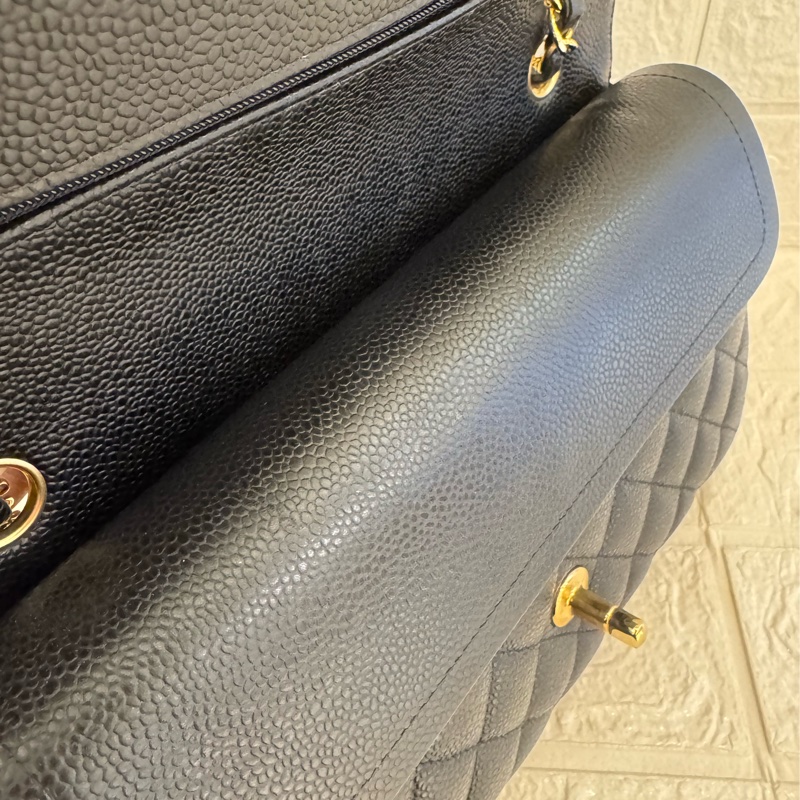 Chanel黑荔枝金雙C coco25 經典不敗✨✨-18