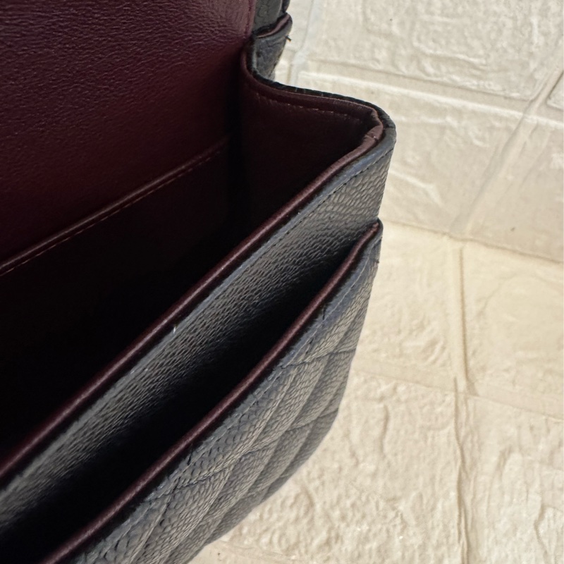 Chanel黑荔枝金雙C coco25 經典不敗✨✨-26