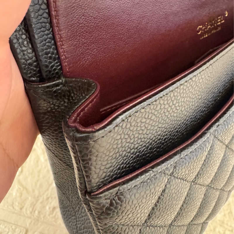 Chanel黑荔枝金雙C coco25 經典不敗✨✨-27