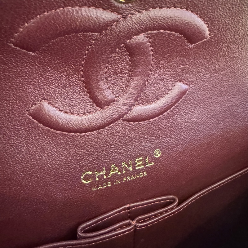 Chanel黑荔枝金雙C coco25 經典不敗✨✨-28