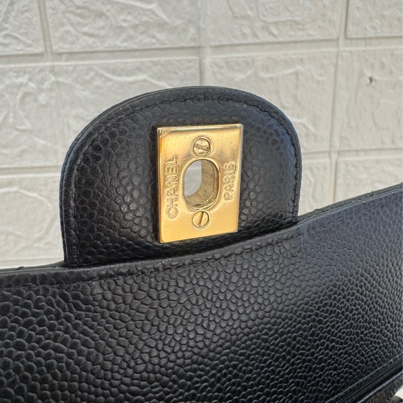 Chanel黑荔枝金雙C coco25 經典不敗✨✨-33