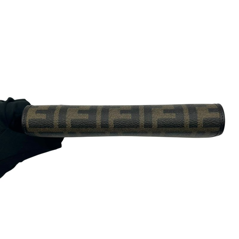 【美收精品】FENDI 棕色皮夾 C-200【隔月月中將轉賣至日本 上架期限30天】-2