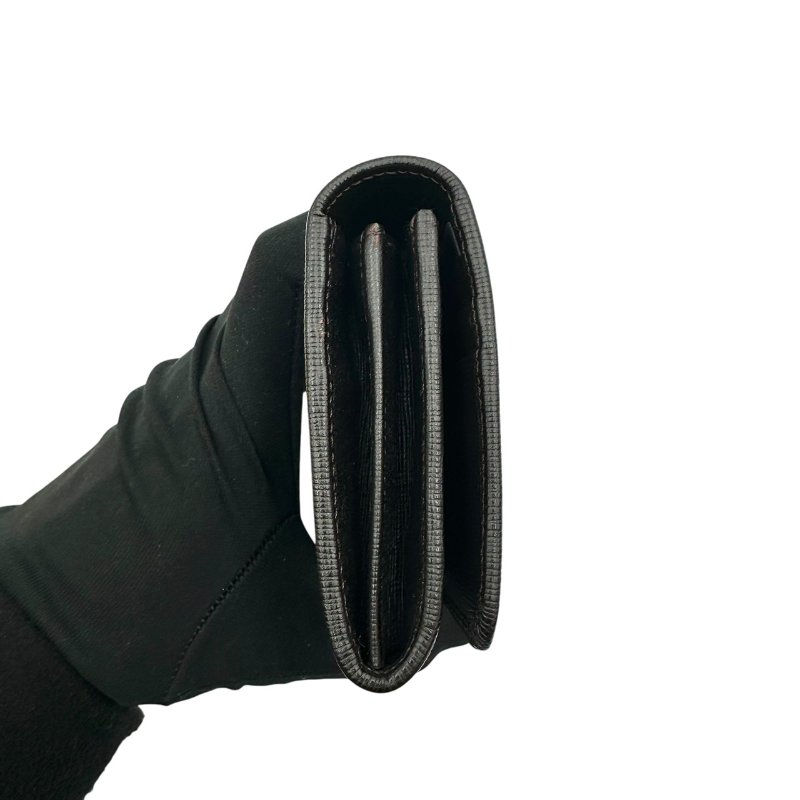 【美收精品】FENDI 棕色皮夾 C-200【隔月月中將轉賣至日本 上架期限30天】-5