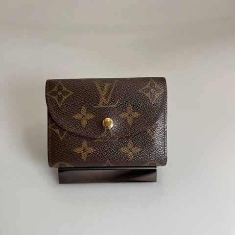 LV M60253 老花三折短夾