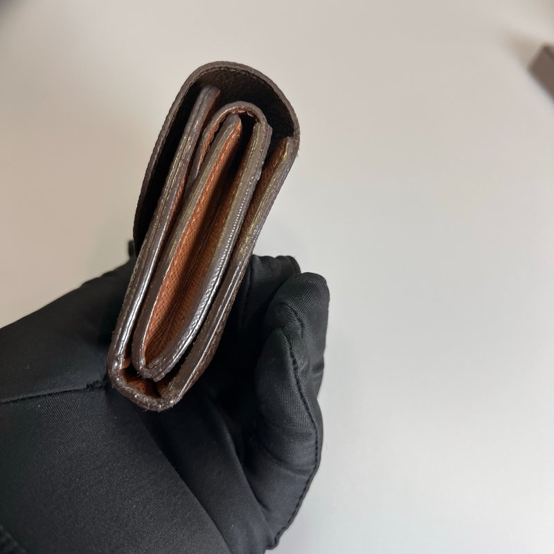 LV M60253 老花三折短夾-3