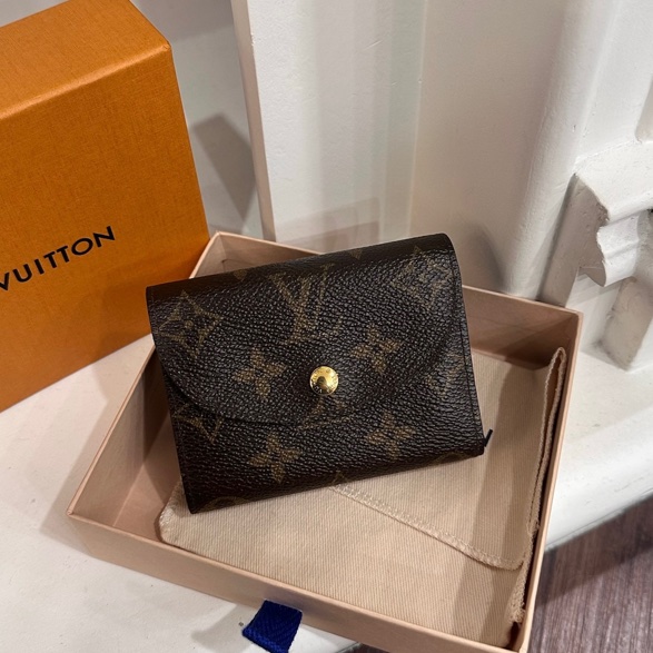 LV M60253 老花三折短夾-0