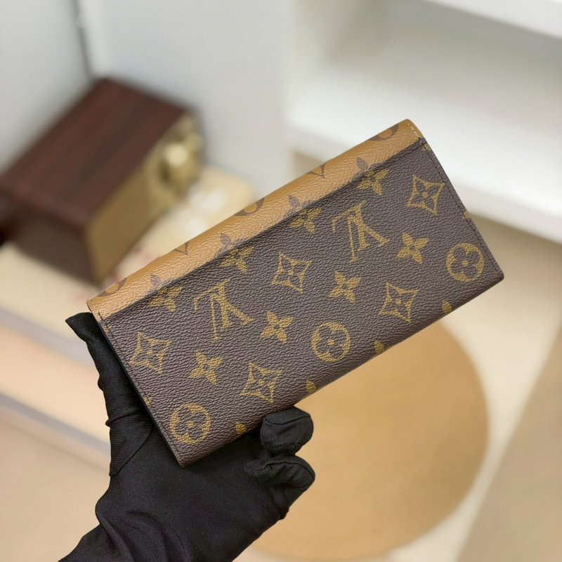 🏷LV 路易威登．Emilie 拚色長夾 M82157 芯片款-1