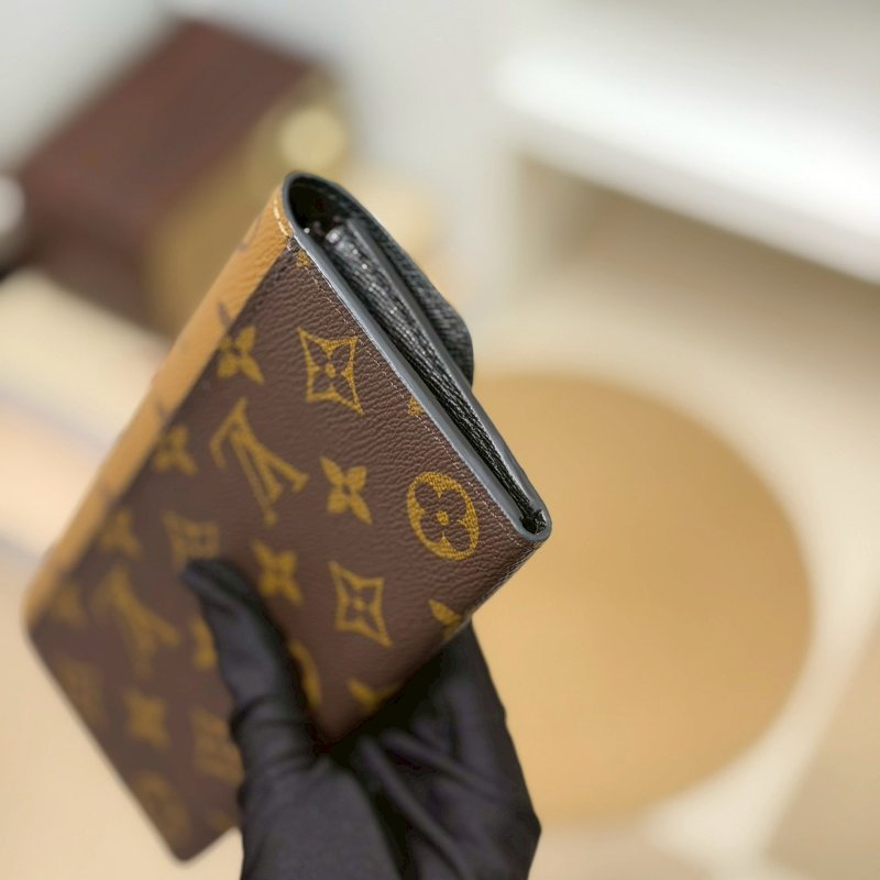 🏷LV 路易威登．Emilie 拚色長夾 M82157 芯片款-7