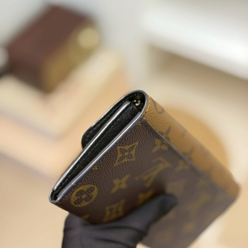 🏷LV 路易威登．Emilie 拚色長夾 M82157 芯片款-10