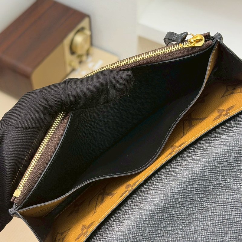 🏷LV 路易威登．Emilie 拚色長夾 M82157 芯片款-17