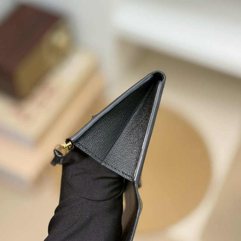 🏷LV 路易威登．Emilie 拚色長夾 M82157 芯片款-22