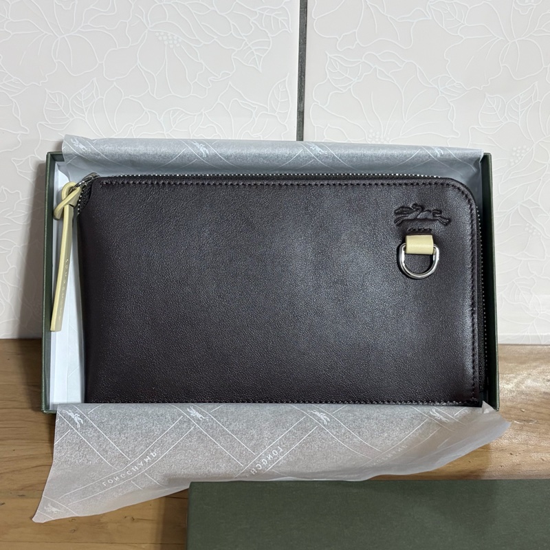 全新｜LONGCHAMP POCKET 手機包/收納包（昇恆昌購入-9