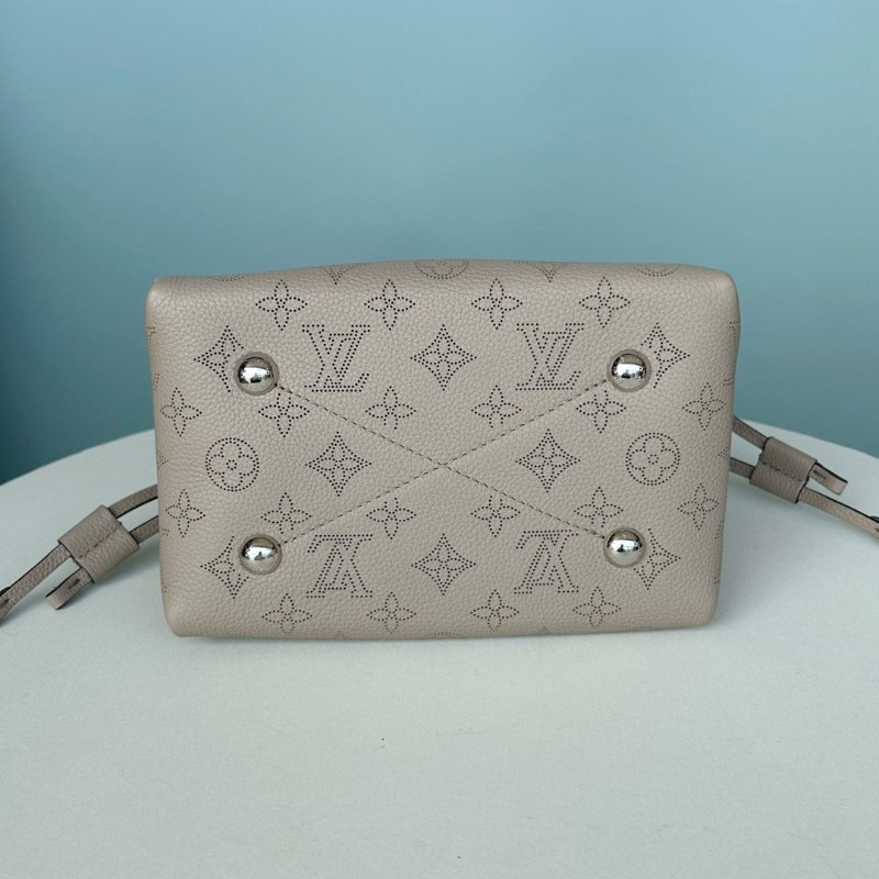路易威登/Louis Vuitton 灰色牛皮月光女神肩背包-7
