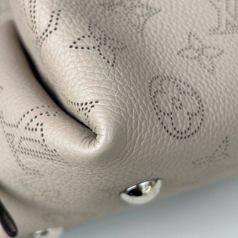 路易威登/Louis Vuitton 灰色牛皮月光女神肩背包-11