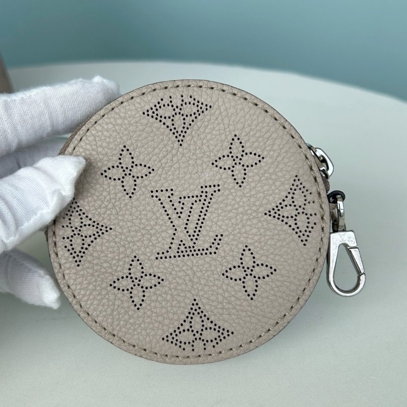 路易威登/Louis Vuitton 灰色牛皮月光女神肩背包-15