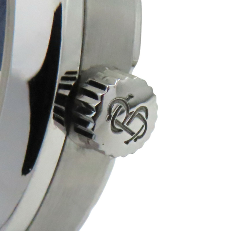 藍色錶盤 皮帶 不鏽鋼 Sotirio 腕錶【BVLGARI 寶格麗】 SB42SDR-8