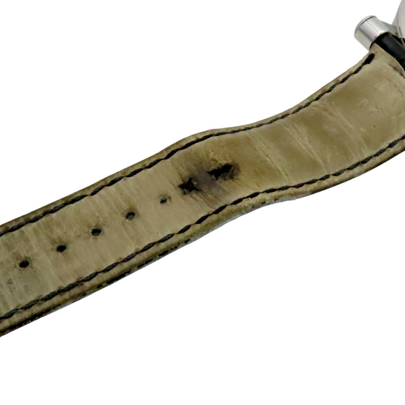 藍色錶盤 皮帶 不鏽鋼 Sotirio 腕錶【BVLGARI 寶格麗】 SB42SDR-9