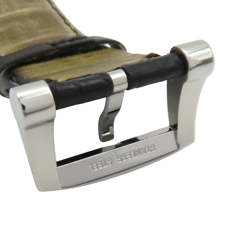 藍色錶盤 皮帶 不鏽鋼 Sotirio 腕錶【BVLGARI 寶格麗】 SB42SDR-10