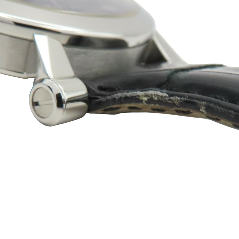 藍色錶盤 皮帶 不鏽鋼 Sotirio 腕錶【BVLGARI 寶格麗】 SB42SDR-12