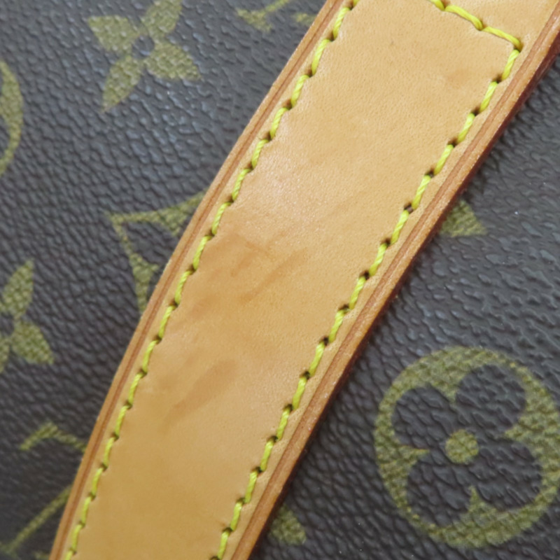 棕色 原花帆布 Keepall 55 行李袋 手提包 無鑰匙【LOUIS VUITTON LV 路易威登】 M41424-14